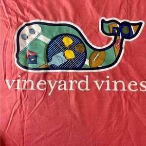 Vineyard Vines Pink tailgate game